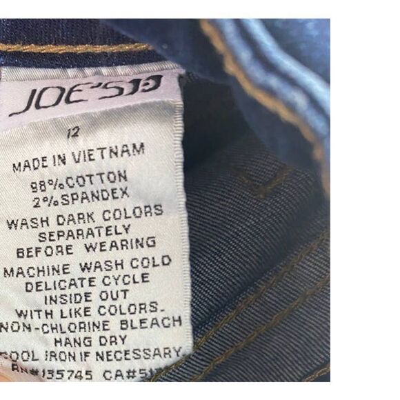 Joe's Jeans Laney Skinny Jeans Blue - Girls Size 12 - Picture 7 of 10